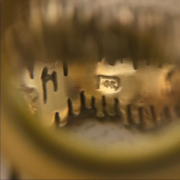 14K Gold Opal & Diamond Ring - Picture 8 of 8